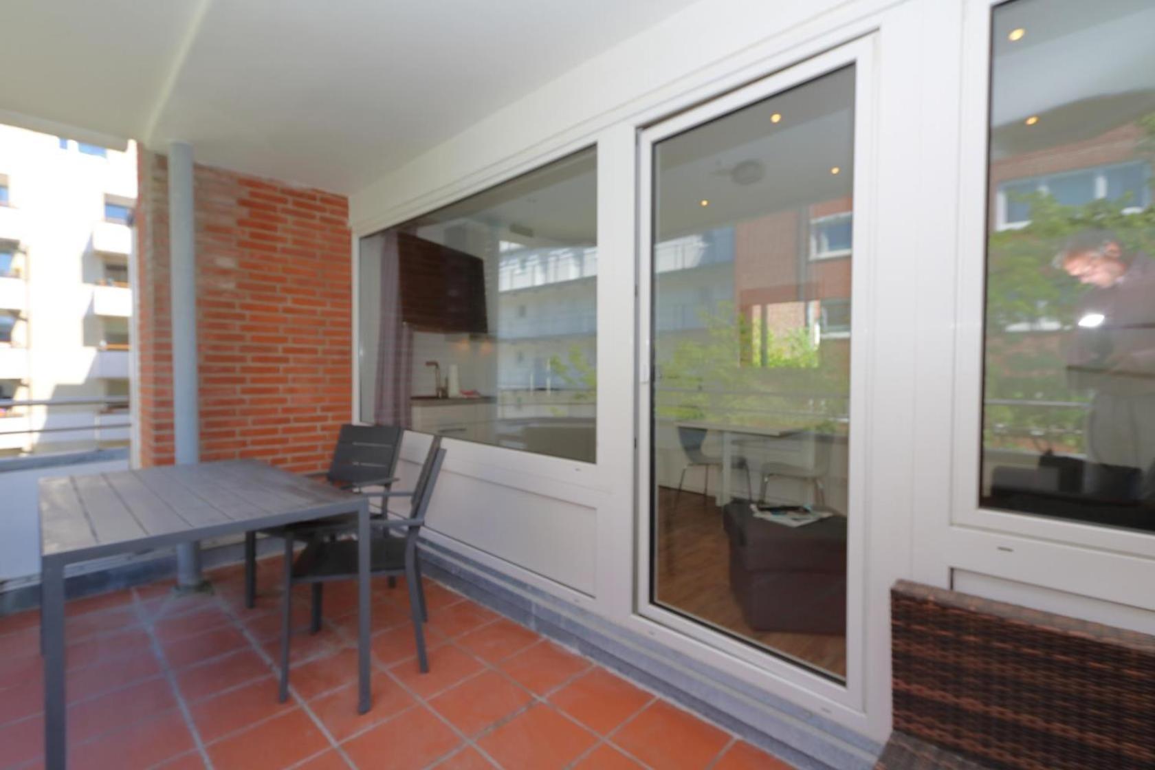 Ferienwohnung Luette Deern Westerland Exterior foto